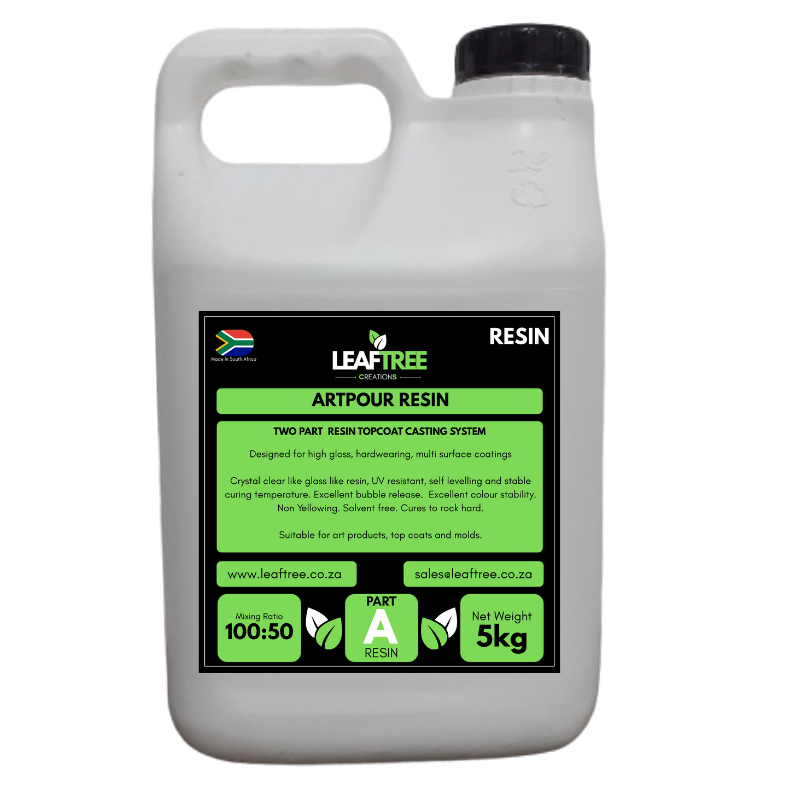 LeafArt Resin - Artist - Starter Kit - Image 2