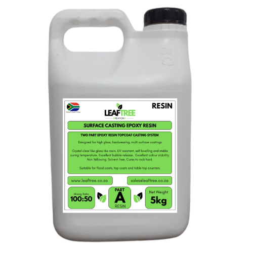 1 LeafCast Resin - Surface Pour - Various Sizes
