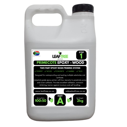 1 LeafCast Resin - Primer coat - Various Sizes