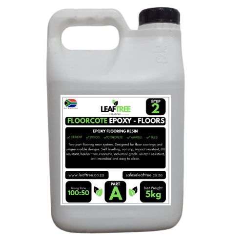 1 Leaftree FloorCote - Floor epoxy system - Various Sizes