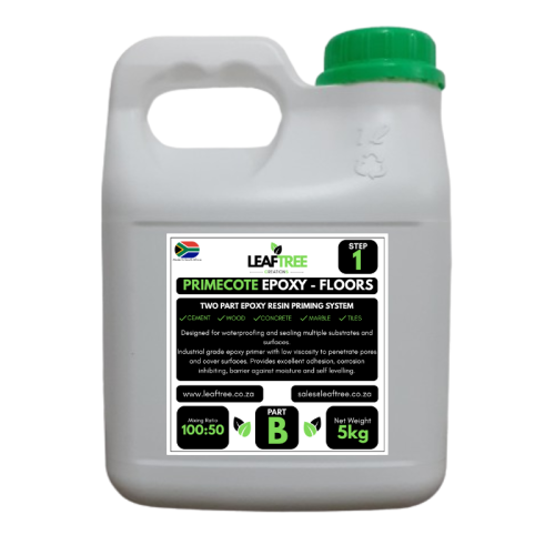 2 Leaftree PrimeCote - Floor epoxy system - Various Sizes