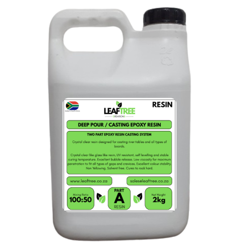 2 LeafCast Resin - Deep Pour - Various Sizes