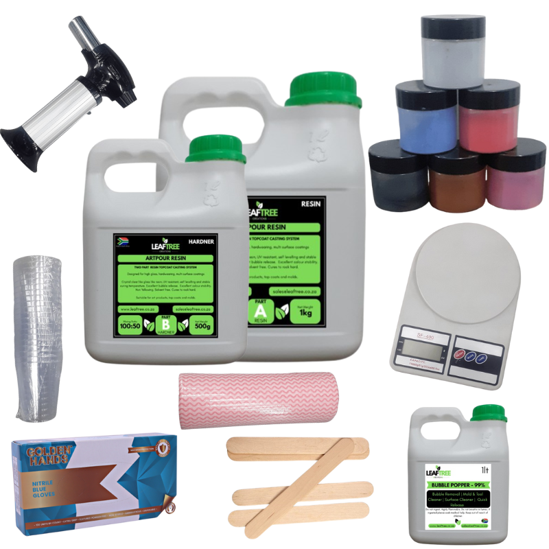 LeafArt Resin - Artist - Starter Kit
